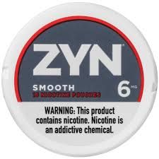 Zyn Smooth Pouches 6Mg Nicotine - EACH