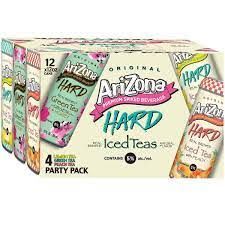Arizona Hard Tea Variety 12Oz Can - 12PK