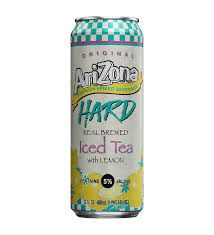 Arizona Hard Lemon Tea 22Oz Can - 22OZ Arizona Hard Lemon Tea 22Oz Can - 22OZ