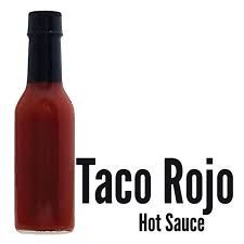 Cpl Hot Sauce Taco Rojo - 5OZ