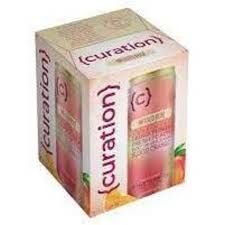 Curation Infused Rose Wine Spritz - 4PK Curation Infused Rose Wine Spritz - 4PK