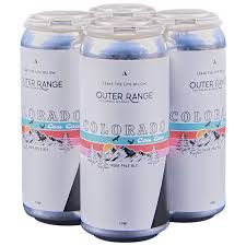 Outer Range Colorado Cou Cou Ipa 16Z Can 4Pk - 4PK