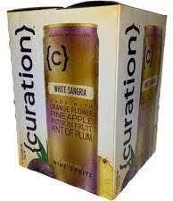 Curation White Sangria Wine Spritz - 4PK Curation White Sangria Wine Spritz - 4PK