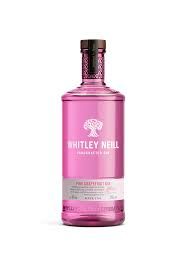 Whitley Neill Pink Grapefruit Gin - 750ML