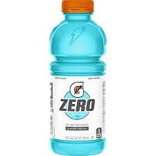 Gatorade Zero Glacier Freeze 20Oz - 20OZ