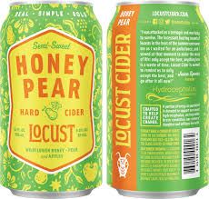 Locust Cider Honey Pear 19.2Zcan - 19OZ