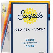 Surfside Vodka & Ice Tea 12Zcan - 4PK