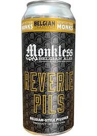 Monkless Reverie Pils - 16OZ Monkless Reverie Pils - 16OZ