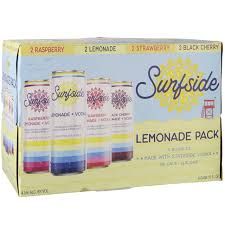 Surfside Lemonade Variety 8Pk - 8PK