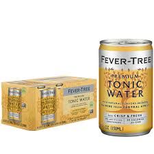 Fever Tree Tonic Water Natural 150Ml Cans - 8PK