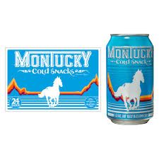 Montucky Cold Snack Lager 12Z Can - 24PK