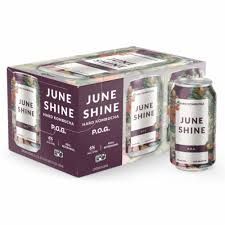 Juneshine P.O.G. Hard Kombucha 12Zcan 4Pk - 4PK
