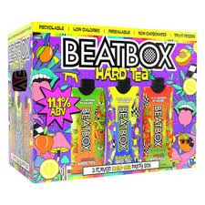 Beatbox Tetra Variety Tea 6Pk - 500ML Beatbox Tetra Variety Tea 6Pk - 500ML