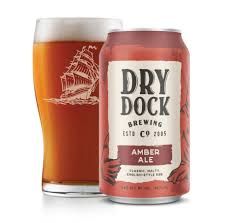 Dry Dock Amber Ale 12Zcan - 6PK