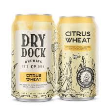 Dry Dock Citrus Wheat 12Zcan - 6PK