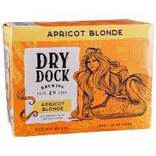 Dry Dock Apricot Blonde 12Zcan - 12PK