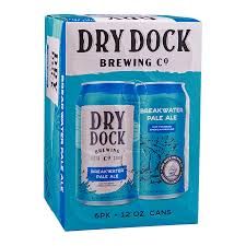 Dry Dock Breakwater Pale 12Zcan - 6PK