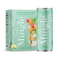 Mingle Non-Alch Cucumber Melon Mojito - 4PK