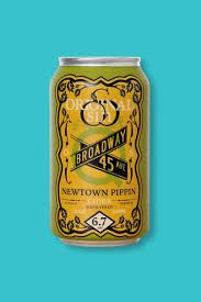 Original Sin Newtown Pippin Cider 12Zcan - 6PK