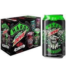 Mtn Dew Hard Zero Sugar 12Zcan - 12PK