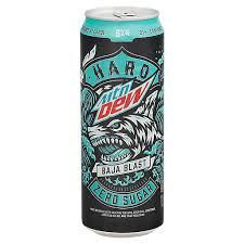 Mtn Dew Hard Zero Sugar 12Zcan - 24OZ