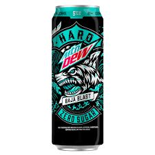 Mtn Dew Hard Baja Blast Zero Sugar 24Zcan - 24OZ