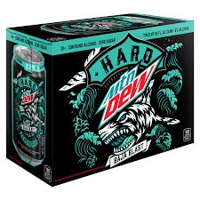 Mtn Dew Hard Baja Blast Zero Sugar 12Zcan - 12PK