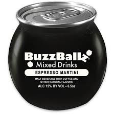 Buzzballz Espresso Martini - 200ML