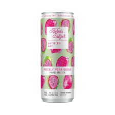 Untitled Art Seltzer Prickly Pear Guava 19Oz Can - 19OZ