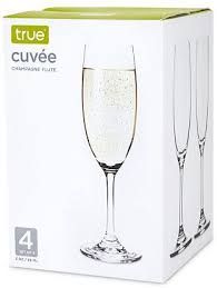 True Cuvee Champagne Flute 5.75 Oz 6Pk - 6PK
