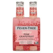 Fever Tree Sparkling Pink Grapefruit 200Ml - 4PK