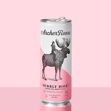 Archer Roose Bubbly Rose 250Ml Can Sgl - SGL Archer Roose Bubbly Rose 250Ml Can Sgl - SGL
