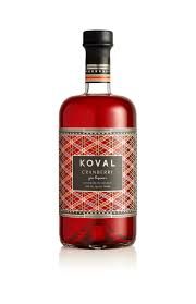 Koval Cranberry Gin - 750ML