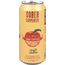 Sober Carpenter Cider Non Alcoholic - 16OZ