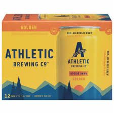 Athletic Na Upside Dawn Golden 12Zcan - 12PK