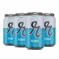 Reuben'S Pilsner 12Zcan 6Pk - 6PK Reuben'S Pilsner 12Zcan 6Pk - 6PK