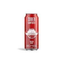 Sober Carpenter Irish Red Non Alcoholic - 16OZ