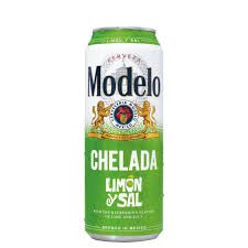 Modelo Especial Limon Y Sal Chelada 24Oz Can - 24OZ