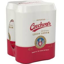 Czechvar Lager 16Z Can - SGL