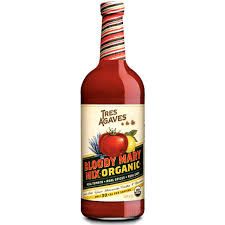 Tres Agaves Organic Bloody Mary Mix - 1.0LT