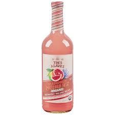 Tres Agaves Organic Grapefruit Paloma Mix - 1.0LT