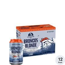 Golden Road Broncos Blonde 12Zcan - 12PK