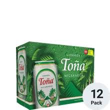 Tona Nicaragua Cerveza 12Z Can - 12PK