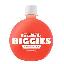 Buzzballz Biggies Strawberry Rita - 1.75LT Buzzballz Biggies Strawberry Rita - 1.75LT
