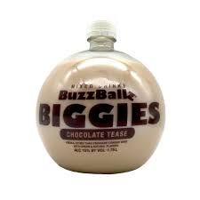 Buzzballz Biggies Chocolate Tease - 1.75LT Buzzballz Biggies Chocolate Tease - 1.75LT