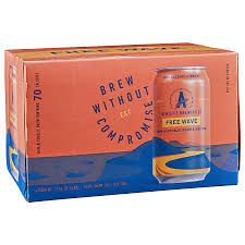 Athletic Na Free Wave Hazy Ipa 12Z Can - 12PK