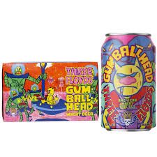 Three Floyds Gumballhead Wheat 12Z Can 6Pk - 6PK