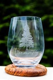 Wine Glass Stemless Steamboat Tree - EACH