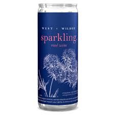 West + Wilder Sparkling Rose - 250ML