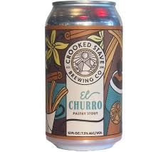 Crooked Stave Churro Stout 12Z Can - 12OZ